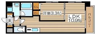 ラルテ中津の物件間取画像